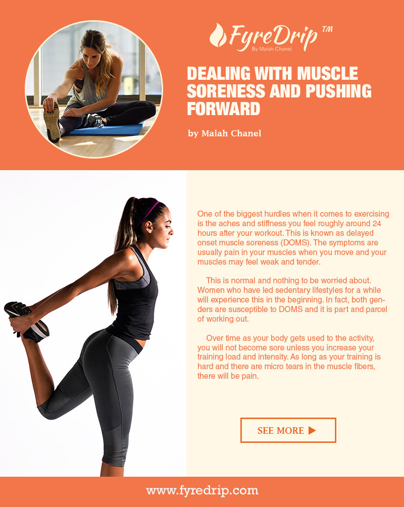 Dealing with Muscle Soreness and Pushing Forward