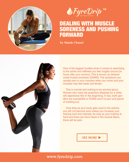 Dealing with Muscle Soreness and Pushing Forward
