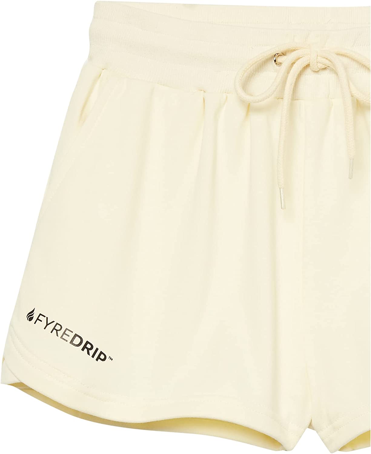 Women's Terry Shorts - Cream