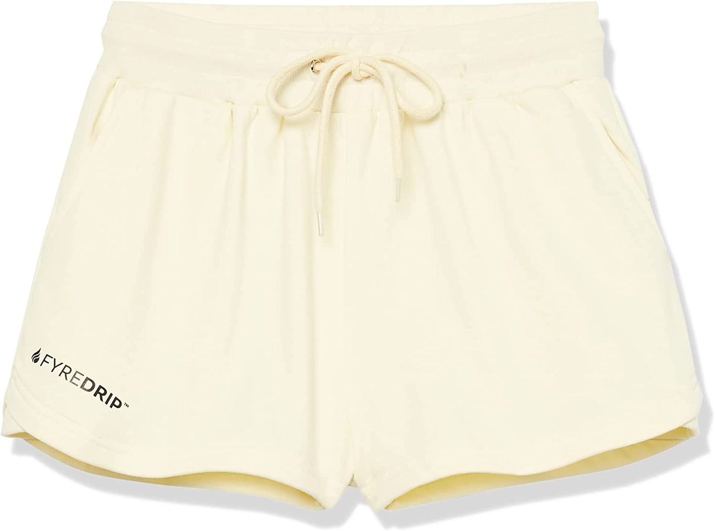 Women's Terry Shorts - Cream