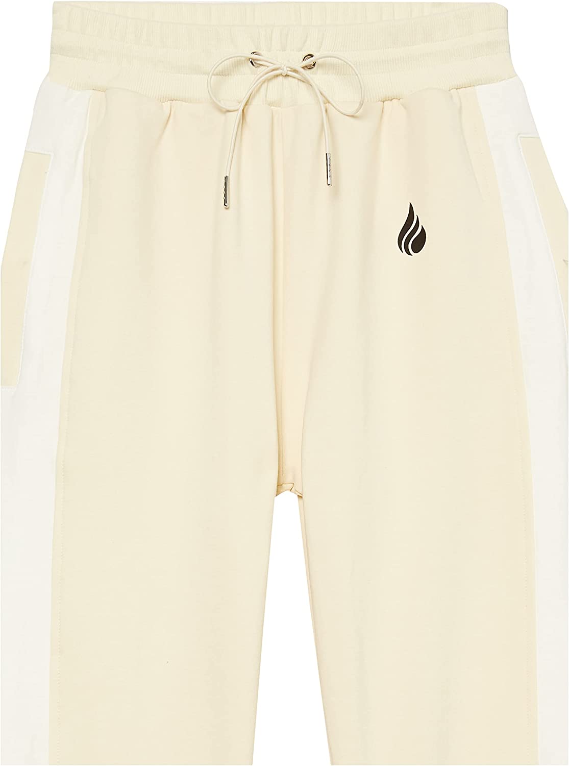 Women's Casual Jogger Pants - Cream