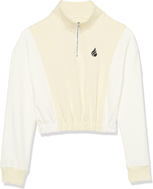Women's Casual Pullover - Cream