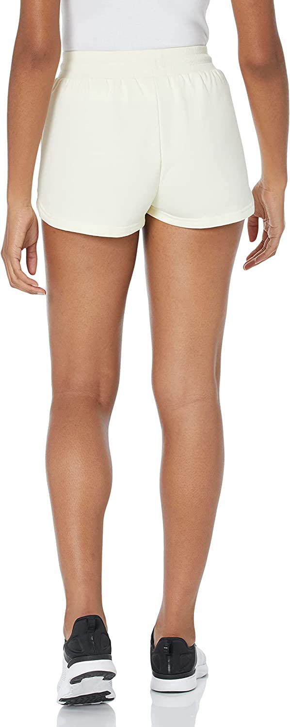 Women's Terry Shorts - Cream