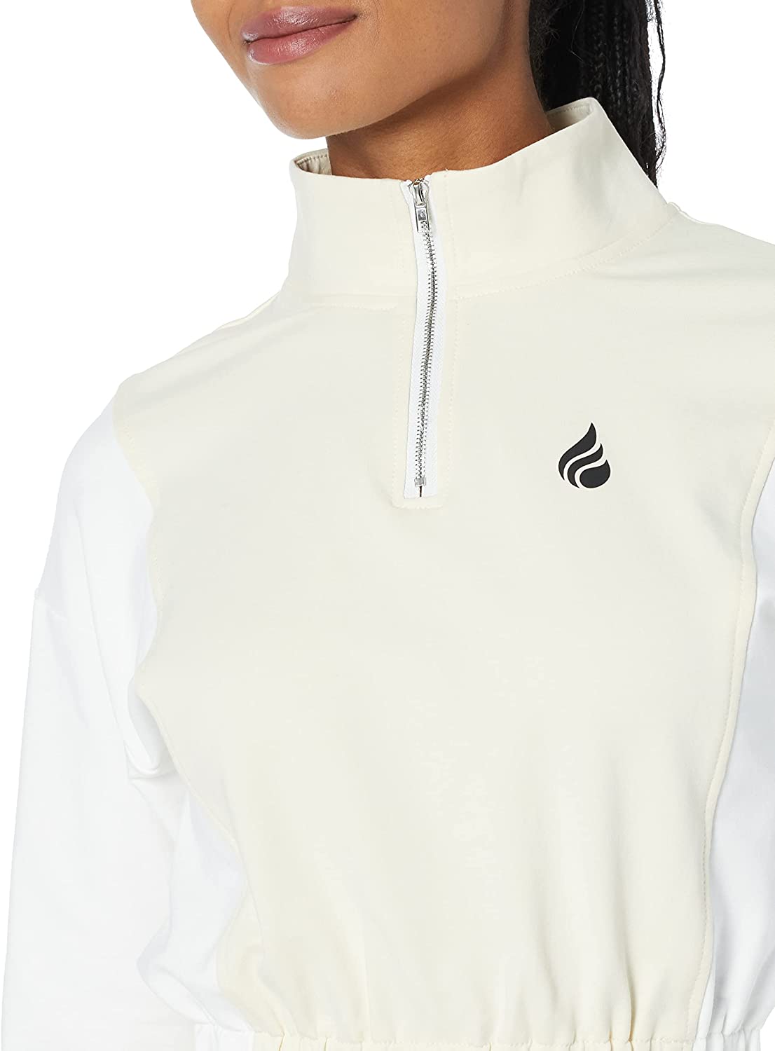 Women's Casual Pullover - Cream