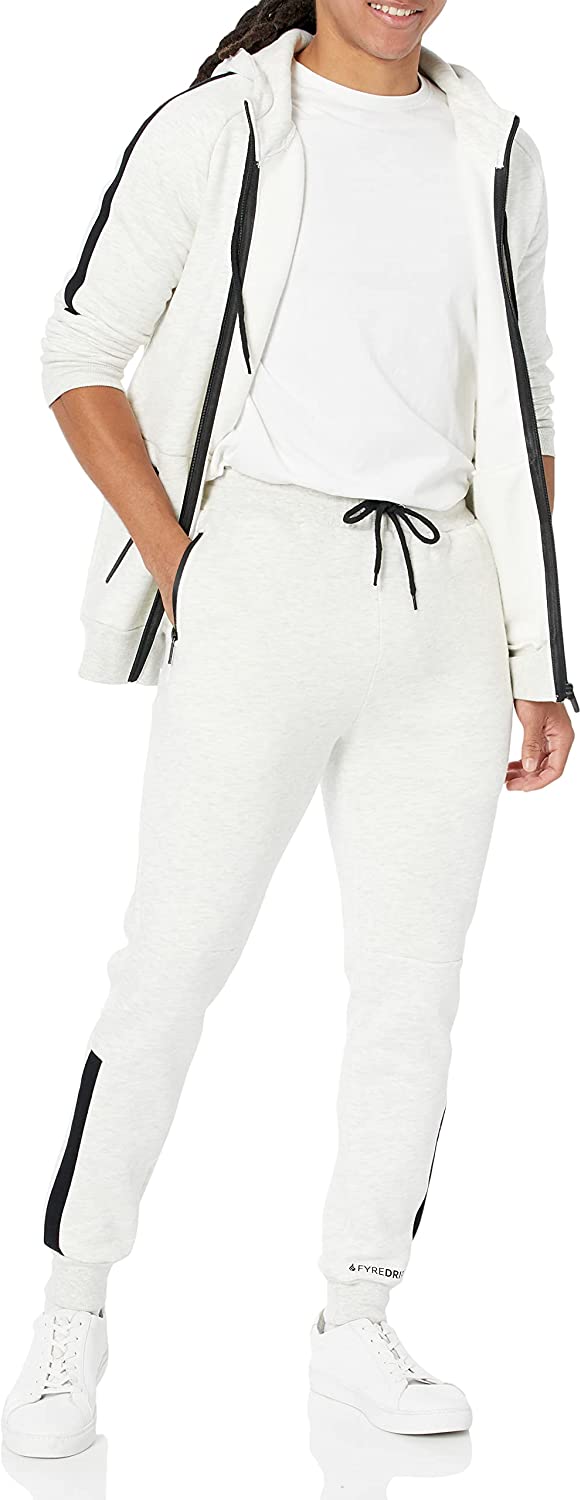 Men's Casual Jogger Pants - Grey