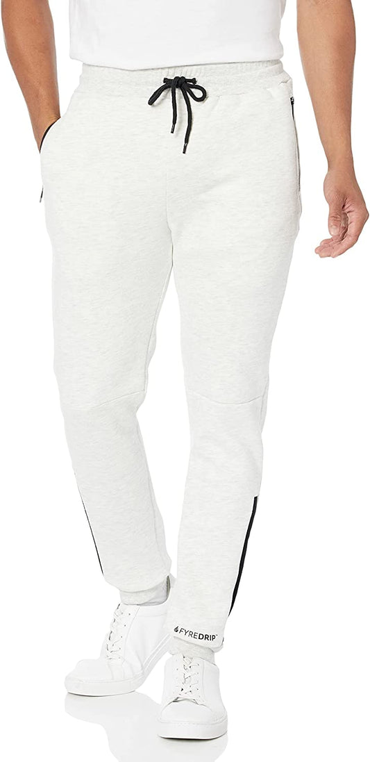 Men's Casual Jogger Pants - Grey