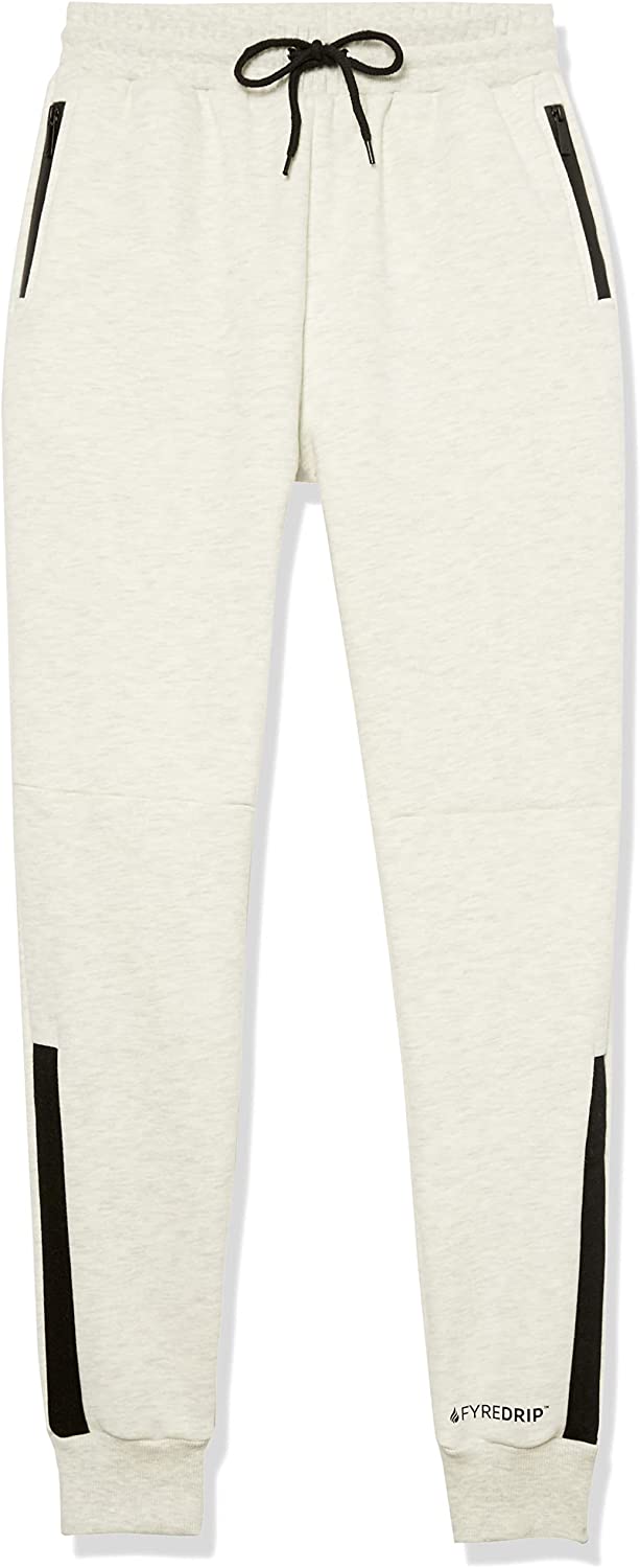 Men's Casual Jogger Pants - Grey