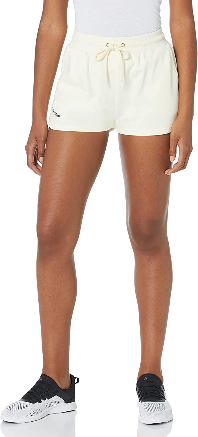 Women's Terry Shorts - Cream