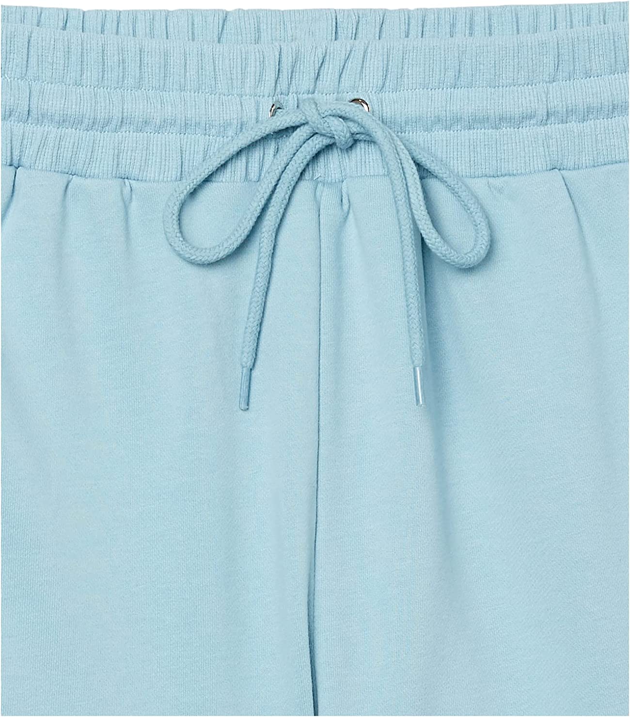 Women's Casual Sweat Short - Powder blue