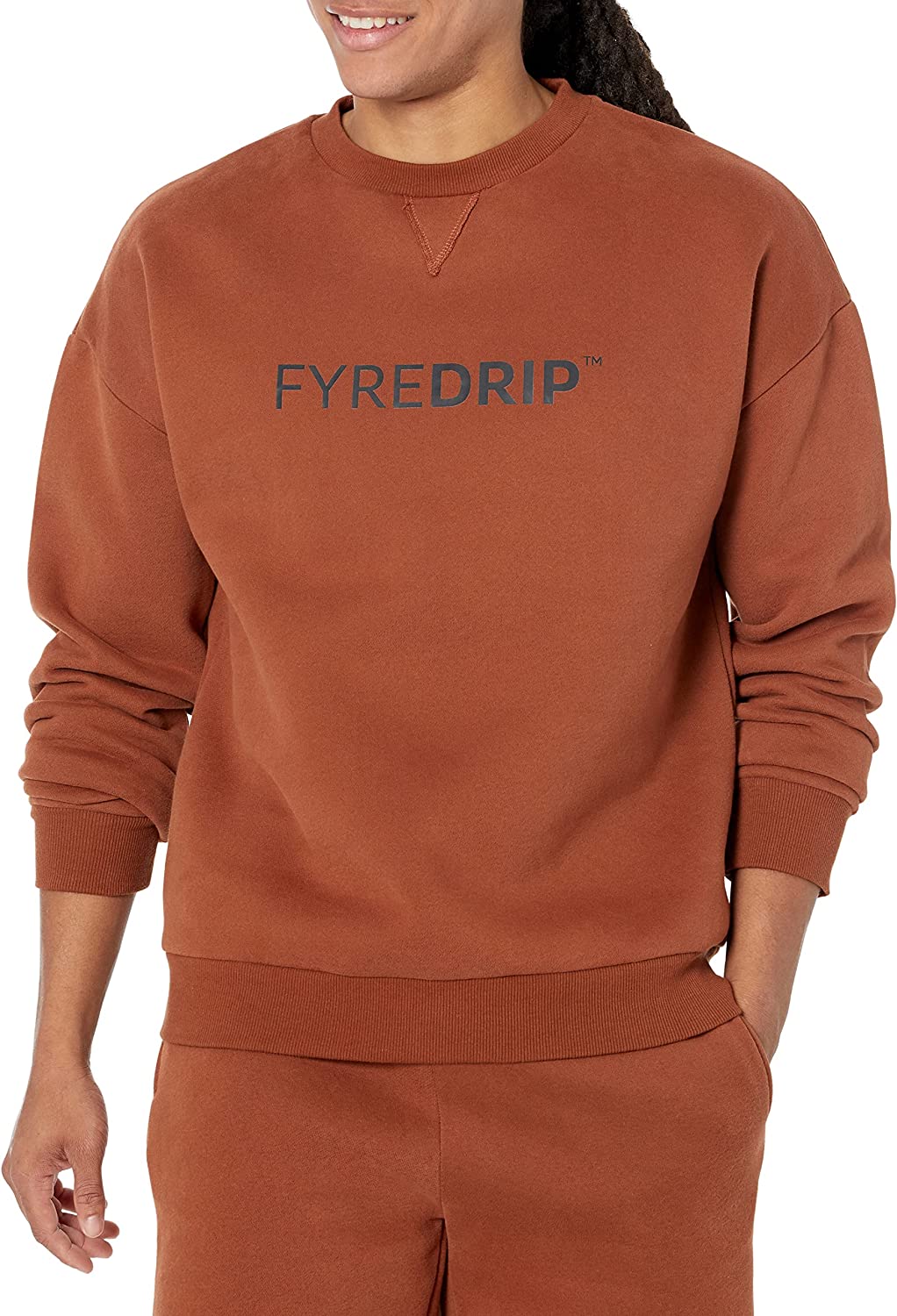 Fleece Cotton Crewneck Sweatshirt (All Gender)