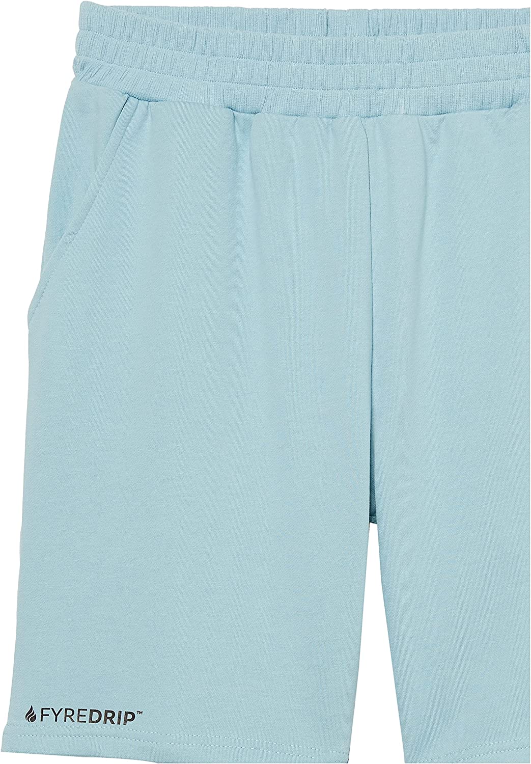 Men's Terry Sweat Short - Powder blue