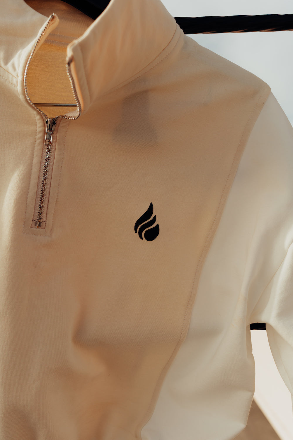 Women's Casual Pullover - Cream