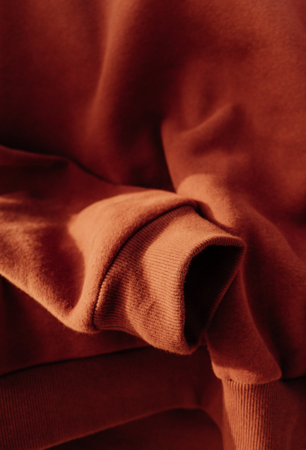 Fleece Cotton Crewneck Sweatshirt (All Gender)
