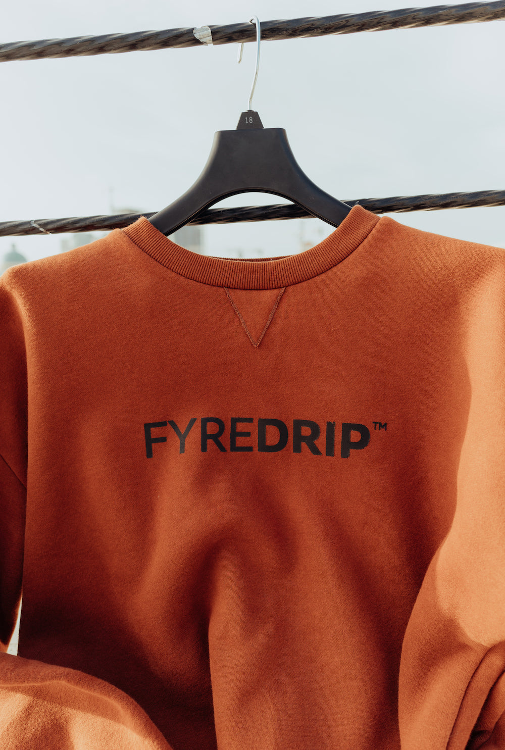 Fleece Cotton Crewneck Sweatshirt (All Gender)