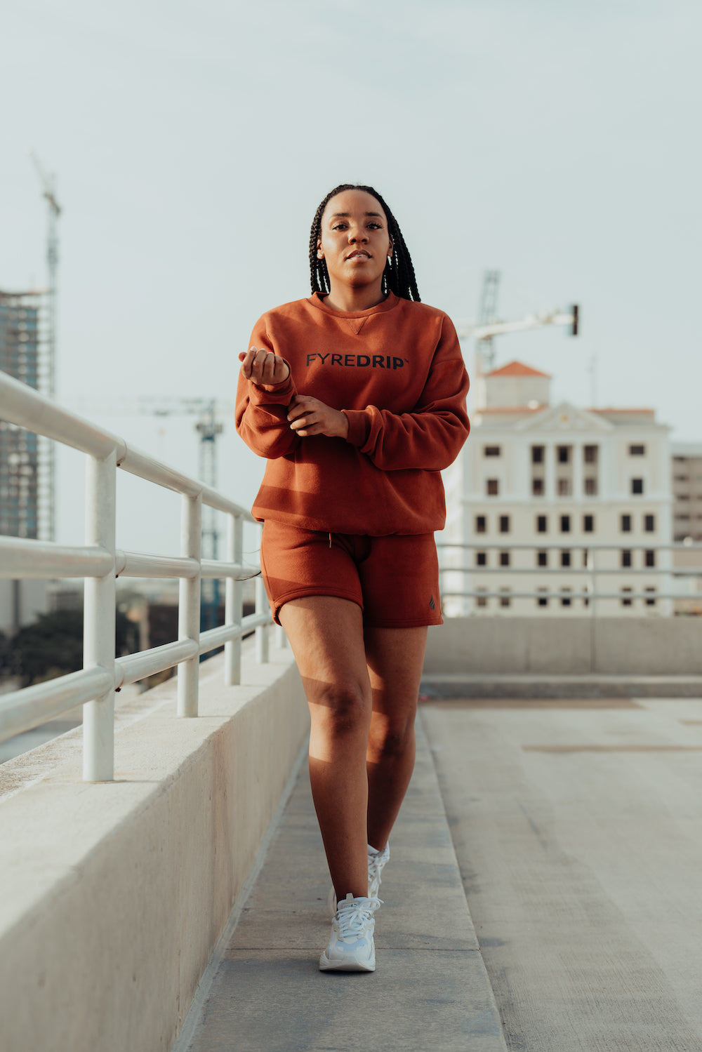 Cotton Sweat Short - (All Gender)