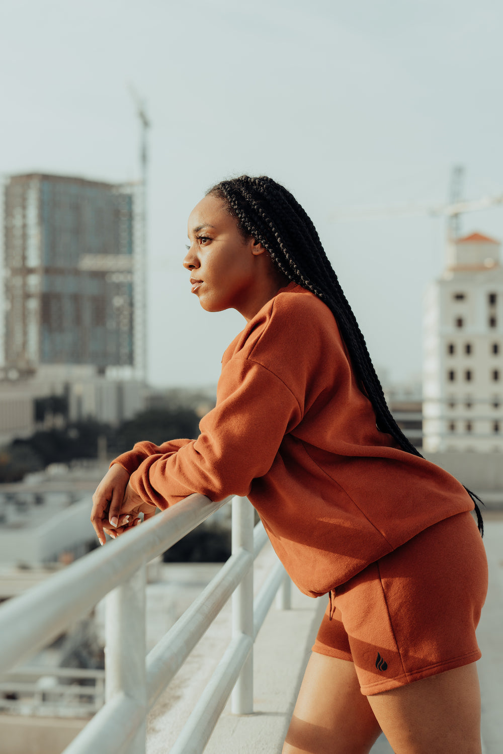 Cotton Sweat Short - (All Gender)