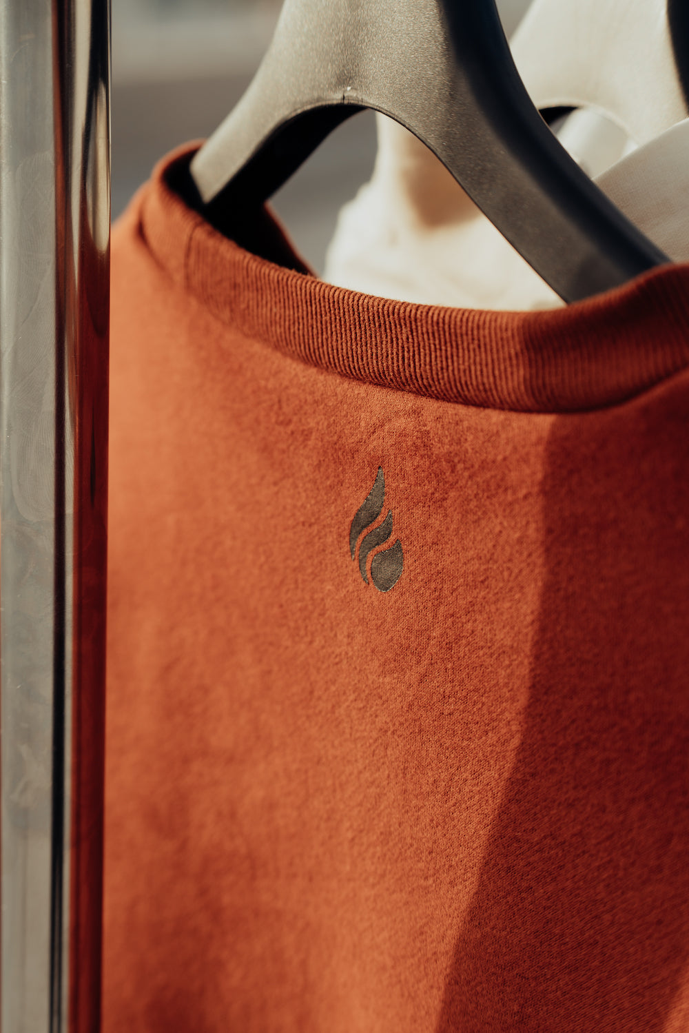 Fleece Cotton Crewneck Sweatshirt (All Gender)
