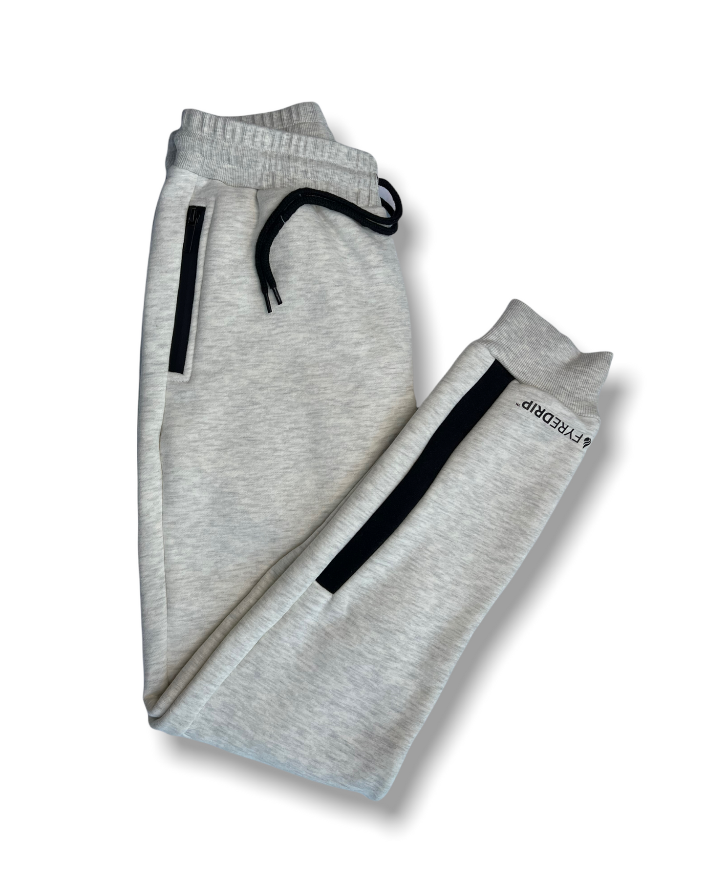 Men's Casual Jogger Pants - Grey