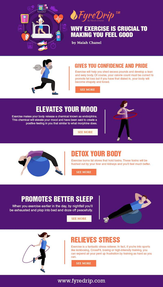 Why Exercise Is Crucial to Making You Feel Good