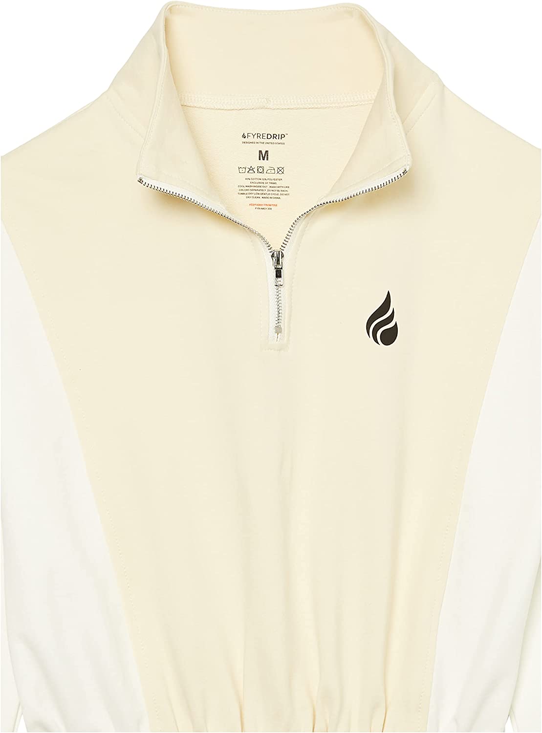 Women's Casual Pullover - Cream