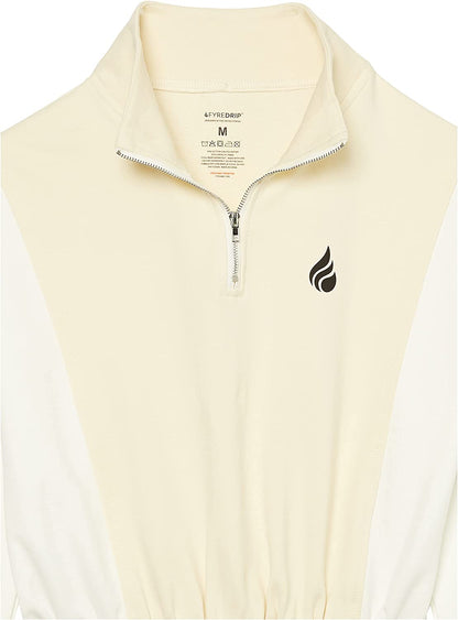 Women's Casual Pullover - Cream