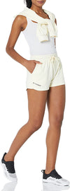 Women's Terry Shorts - Cream