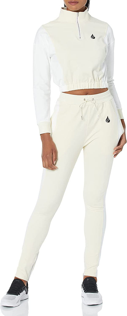 Women's Casual Pullover - Cream