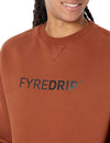 Fleece Cotton Crewneck Sweatshirt (All Gender)