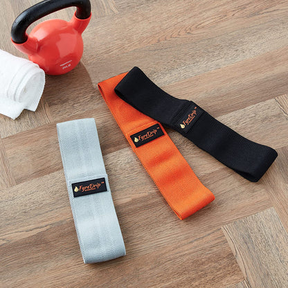 Non Slip Workout Resistance Bands - FyreBands™