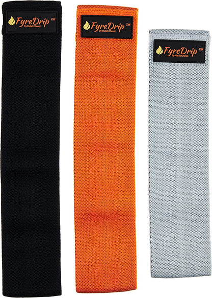 Non Slip Workout Resistance Bands - FyreBands™