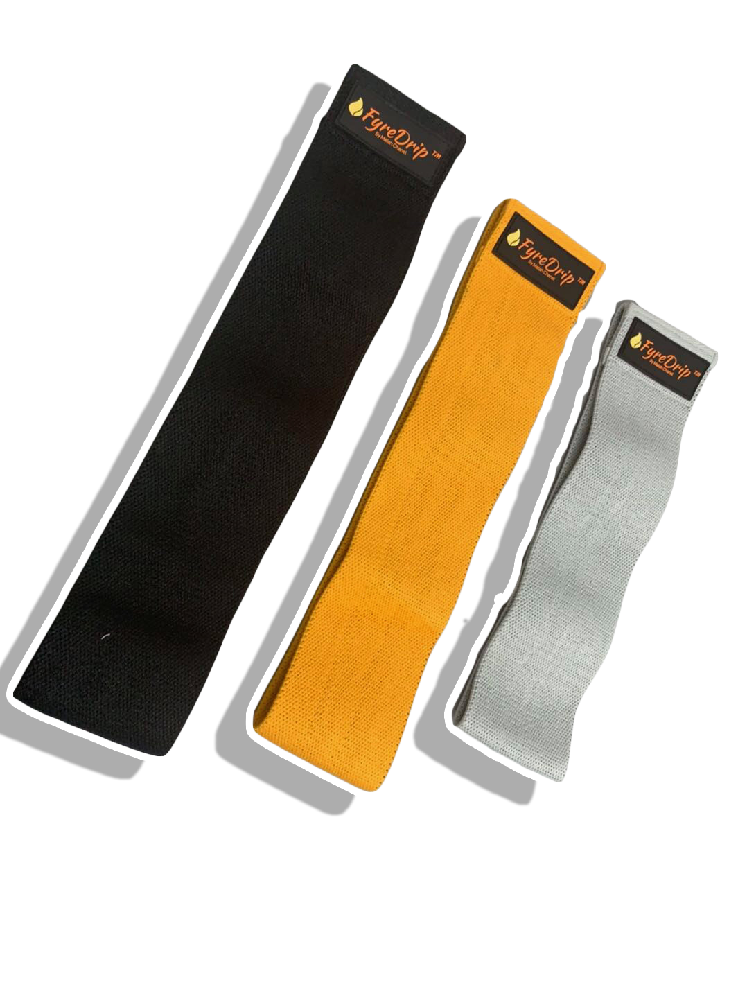 Non Slip Workout Resistance Bands - FyreBands™ - FyreDrip