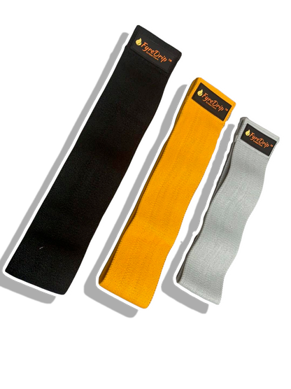 Non Slip Workout Resistance Bands - FyreBands™ - FyreDrip